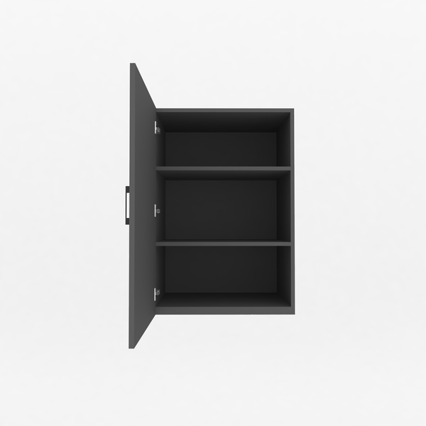 Wasmachinekast 1 delig - 67x90x67cm – Antraciet