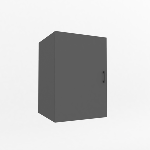 Wasmachinekast 1 delig - 67x90x67cm – Antraciet