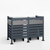 Kastrex Container Conversion Cabinet - For 1 Bin - Weatherproof &amp; Maintenance-free - Coated Steel