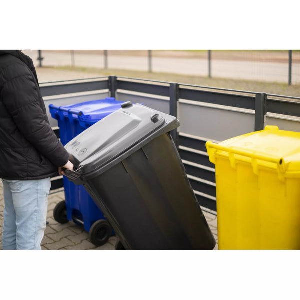 Container Ombouw - Voor 3 Kliko's - Weerbestendig & Onderhoudsvrij - Gecoat Staal