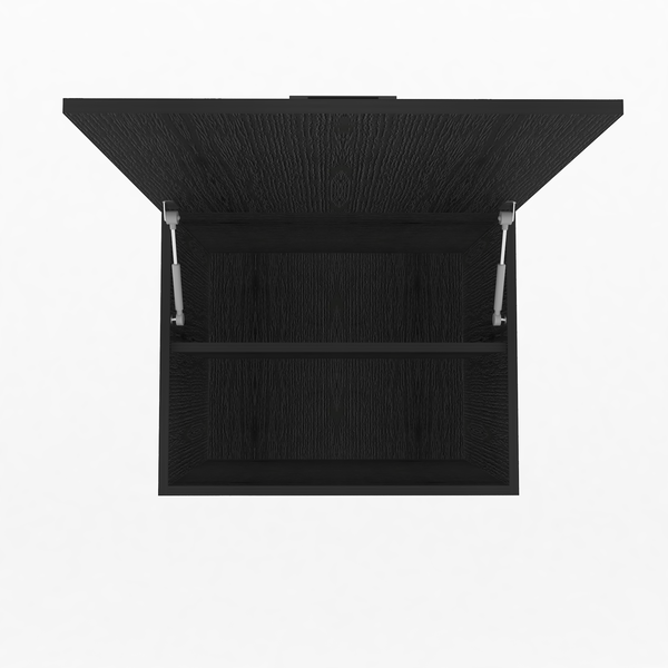 Meuble pour machine à laver, 1 pièce - 67 x 55 x 67 cm - Chêne noir