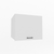 Washing machine cabinet, 1 piece - 67x55x67cm - White