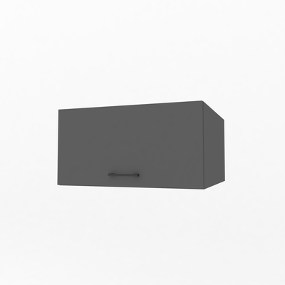 Washing machine cabinet, 1 piece - 60x35x67cm - Anthracite