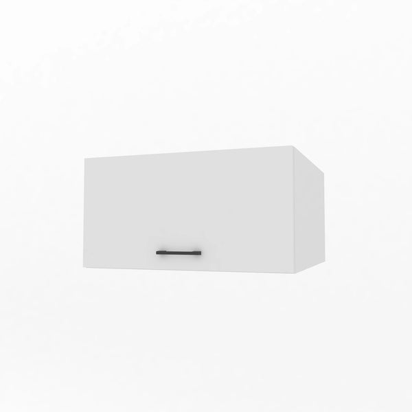 Wasmachinekast 1 delig - 45x35x67cm – Wit