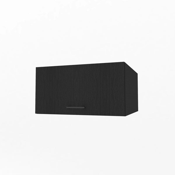 Wasmachinekast 1 delig - 45x35x67cm – Zwart Eiken