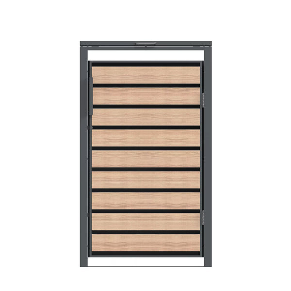 Kastrex Container Conversion Cabinet - For 1 Bin - Weatherproof &amp; Maintenance-free - Coated Steel