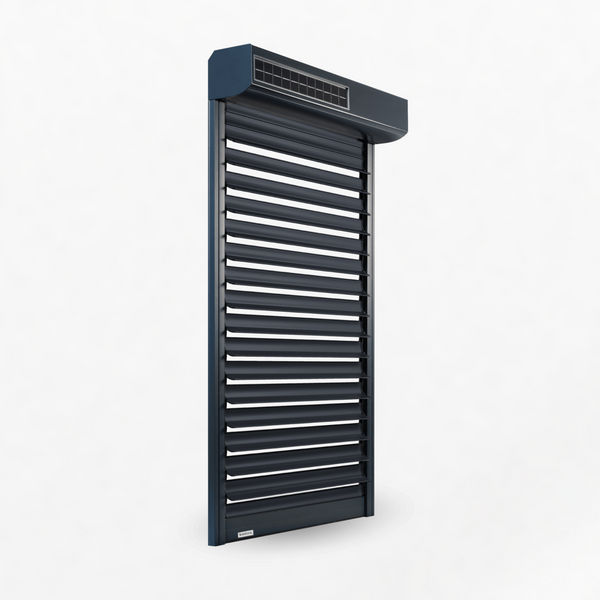 Kastrex Solar Rolluik met Kantelbare Lamelen voor Perfecte Jaloeziestand