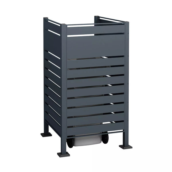 Container Ombouw - Voor 1 Kliko - Weerbestendig & Onderhoudsvrij - Gecoat Staal - Steel