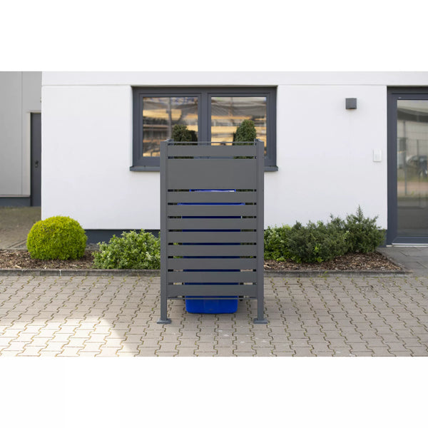 Container Ombouw - Voor 1 Kliko - Weerbestendig & Onderhoudsvrij - Gecoat Staal - Steel