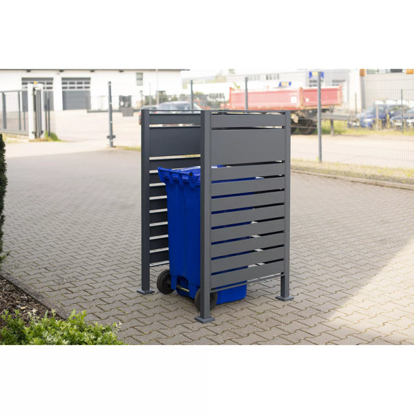 Container Ombouw - Voor 1 Kliko - Weerbestendig & Onderhoudsvrij - Gecoat Staal - Steel