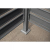 Kastrex Container Conversion Cabinet - For 1 Bin - Weatherproof &amp; Maintenance-free - Coated Steel