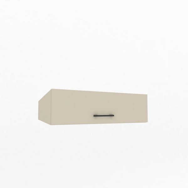 Meuble pour machine à laver, 1 pièce - 67 x 20 x 67 cm – Gris
