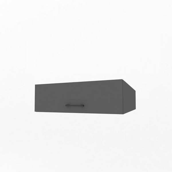 Meuble pour machine à laver, 1 pièce - 67 x 20 x 67 cm - Anthracite
