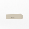 Meuble pour machine à laver, 1 pièce - 67 x 20 x 67 cm – Gris