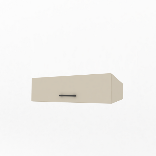 Meuble pour machine à laver, 1 pièce - 67 x 20 x 67 cm – Gris