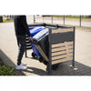 Kastrex Container Conversion Cabinet - For 1 Bin - Weatherproof &amp; Maintenance-free - Coated Steel