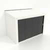 Kastrex Tuinkamer Aluminium - Luxe Buitenruimte met Polycarbonaat Dak - Privacy Glas - Gratis Montage - Wit