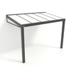 Kastrex Veranda Aluminium – Luxe Buitenleven- Gratis Montage - Antraciet