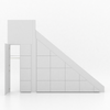 Trapkast Draai boven met 14 Lade 250-320cm
