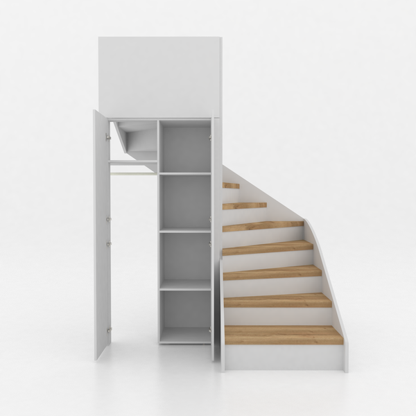 Trapkast Rond 50-100cm