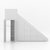 Trapkast Draai boven met 6 Lade 250-320cm