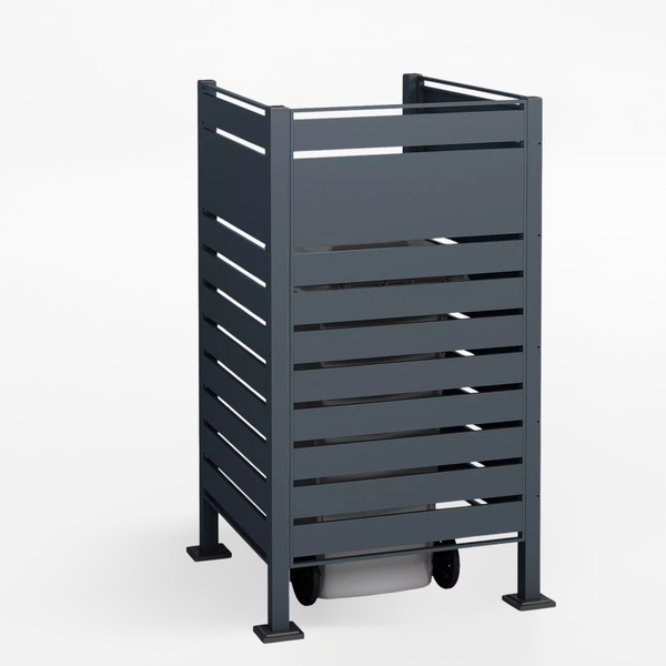Container Ombouw - Voor 1 Kliko - Weerbestendig & Onderhoudsvrij - Gecoat Staal - Steel