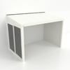 Kastrex Tuinkamer Aluminium - Luxe Buitenruimte met Polycarbonaat Dak - Privacy Glas - Gratis Montage - Wit