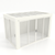Kastrex Premium Terrasoverkapping Aluminium - Luxe Buitenruimte met Glazen Dak - Gratis Montage – Wit