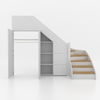 Trapkast Draai Onder met 3 Lade 200-250cm