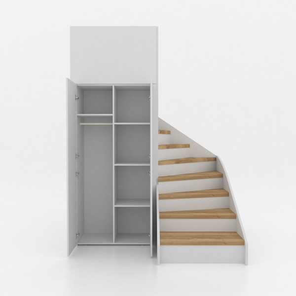 Trapkast Rond 50-100cm
