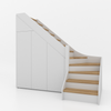 Trapkast Draai Onder 150-200cm
