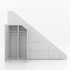 Trapkast Recht met 6 Lade 250-320cm