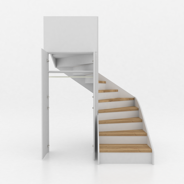 Trapkast Rond 50-100cm