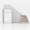 Trapkast Draai Onder met 7 Lade 200-250cm