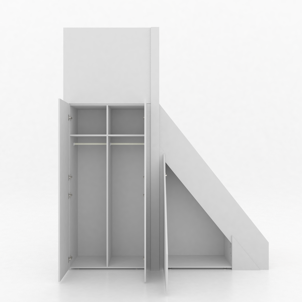 Trapkast Draai boven 50-100cm Large