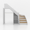 Trapkast Draai Onder 150-200cm