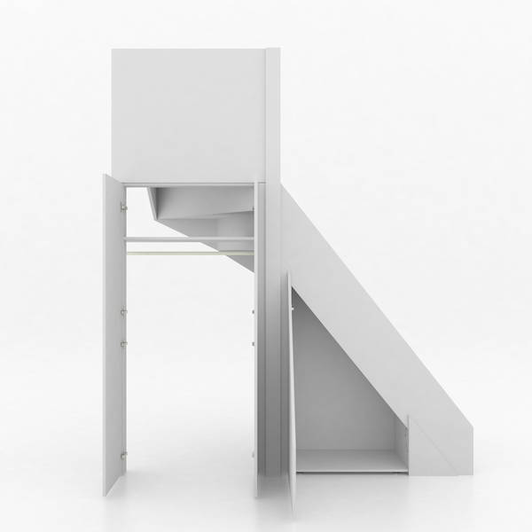 Trapkast Draai boven 50-100cm Large