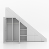 Trapkast Recht met 3 Lade 250-320cm