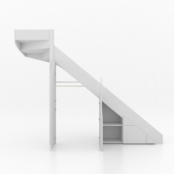 Trapkast Draai boven met 1 Lade 200-250cm