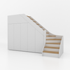 Trapkast Draai Onder 250-320cm