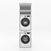 Wasmachinekast 1 delig - 67x240x67cm – Wit