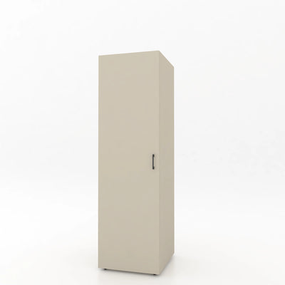 Washing machine cabinet, 1 piece - 60x205x67cm – Greige