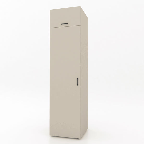 Wasmachinekast 1 delig - 45x240x67cm – Greige