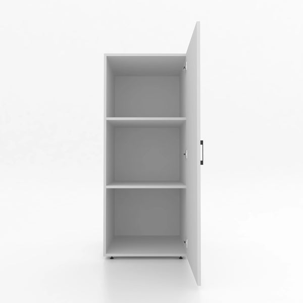 Wasmachinekast 1 delig - 60x145x67cm – Wit