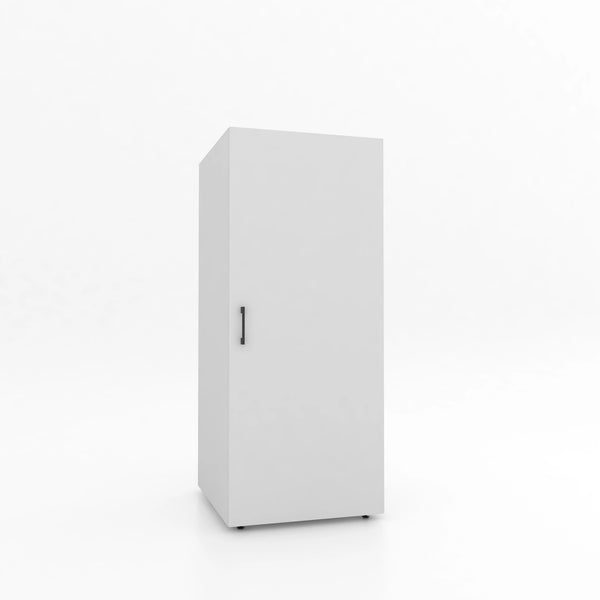 Wasmachinekast 1 delig - 60x145x67cm – Wit