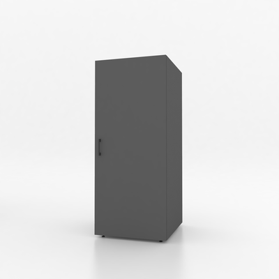 Washing machine cabinet, 1 piece - 60x145x67cm - Anthracite