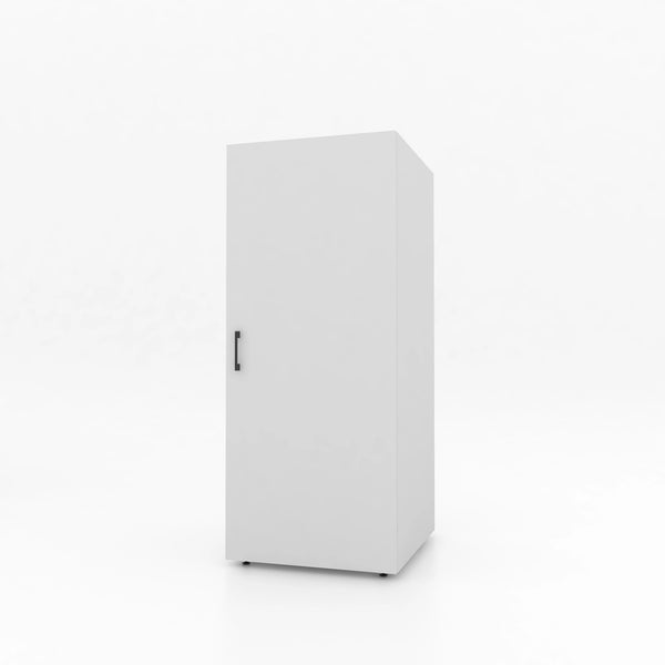 Wasmachinekast 1 delig - 60x145x67cm – Wit