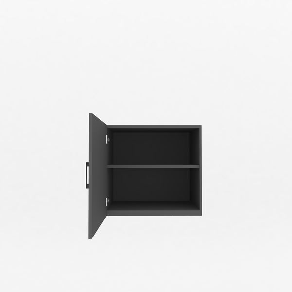 Wasmachinekast 1 delig - 67x60x67cm – Antraciet