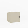Wasmachinekast 1 delig - 67x60x67cm – Greige