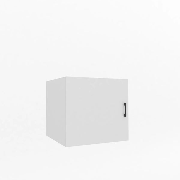 Wasmachinekast 1 delig - 67x60x67cm – Wit